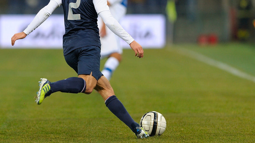 La dieta del calciatore