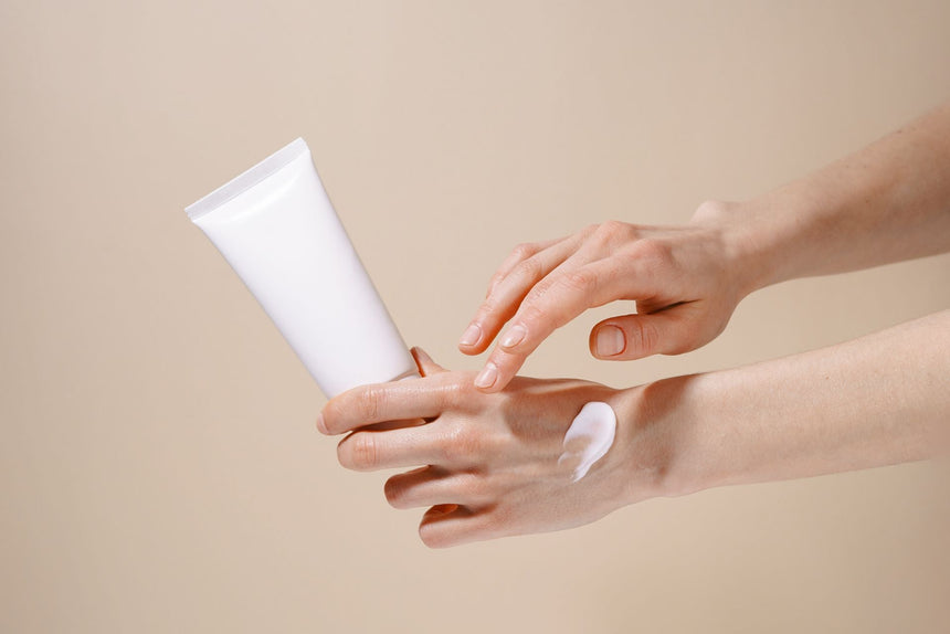 Idratazione della pelle delle mani